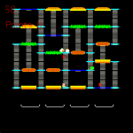 Custom Game Engine with Burger Time